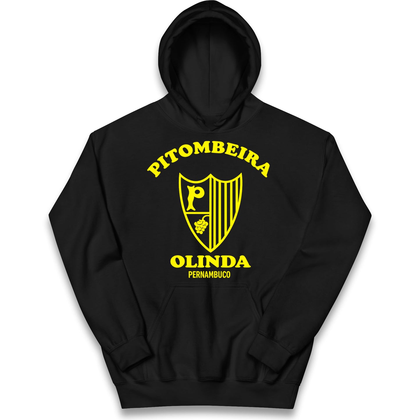 Moura Pitombeira Olinda Pernambuco Brasil Kids Hoodie
