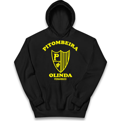 Moura Pitombeira Olinda Pernambuco Brasil Kids Hoodie