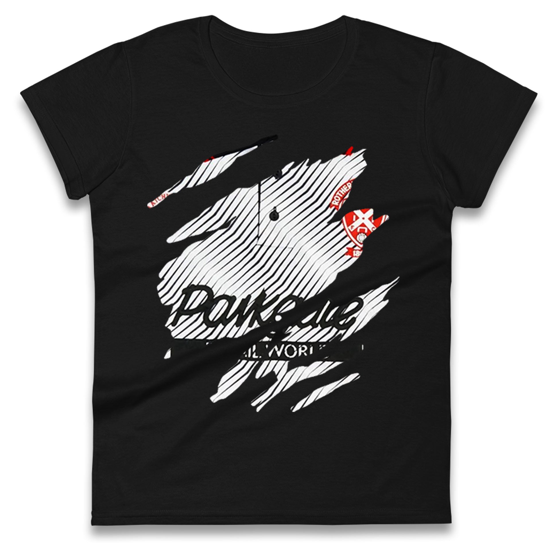 Classic Rotherham Ladies T Shirt