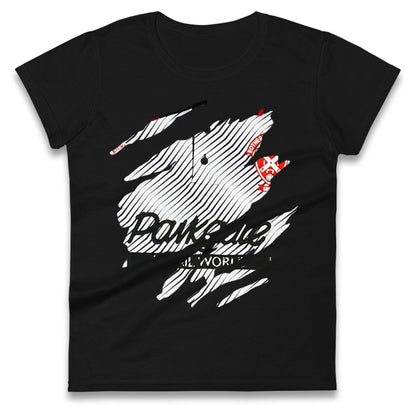 Classic Rotherham Ladies T Shirt