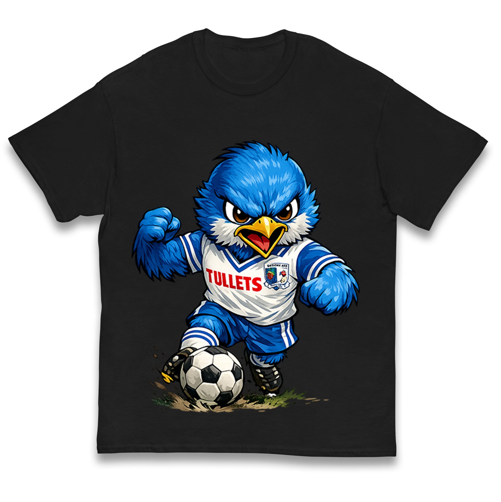 Barrow AFC Football Kids T Shirt