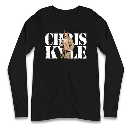 Chris Kyle Sniper Longsleeve T Shirt
