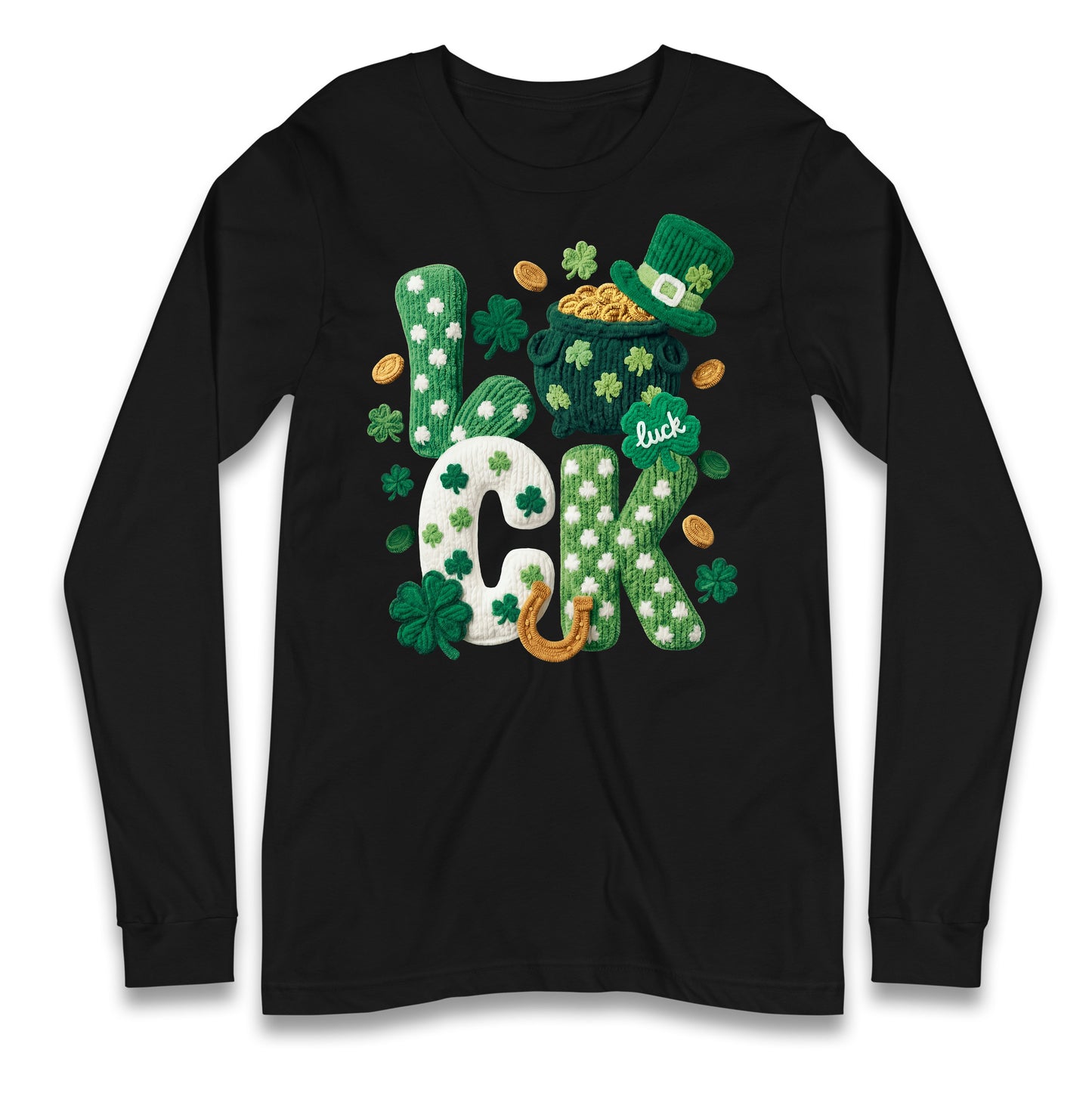Pot Of Gold Longsleeve T Shirt
