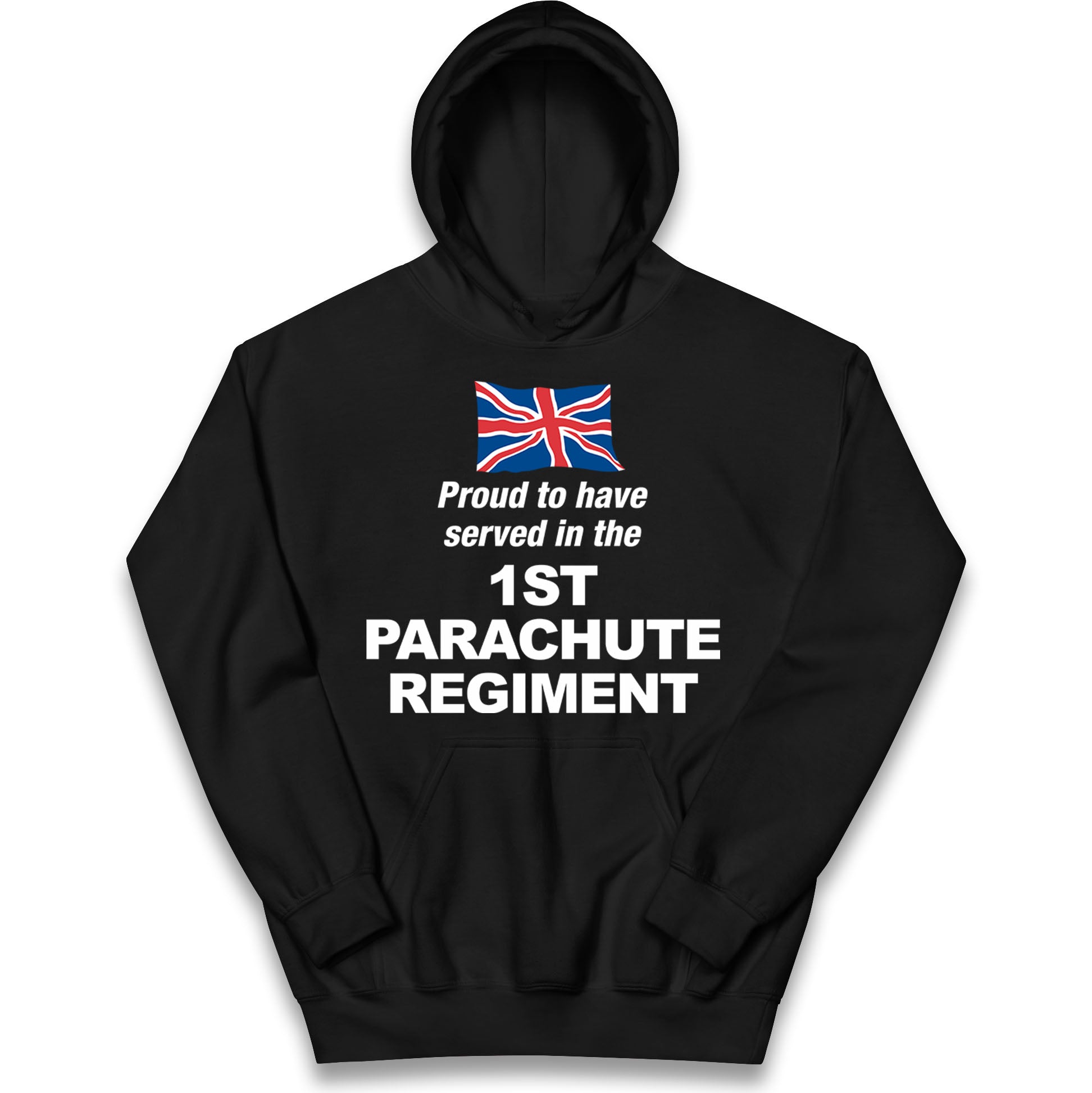 1st Battalion Parachute Regiment Kids Hoodie
