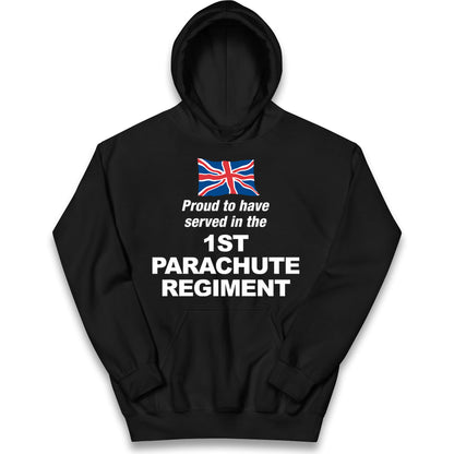 1st Battalion Parachute Regiment Kids Hoodie
