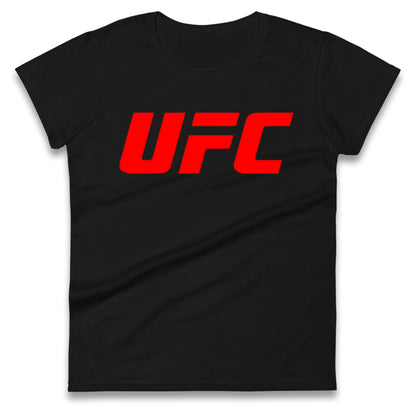 UFC Logo Ladies T Shirt