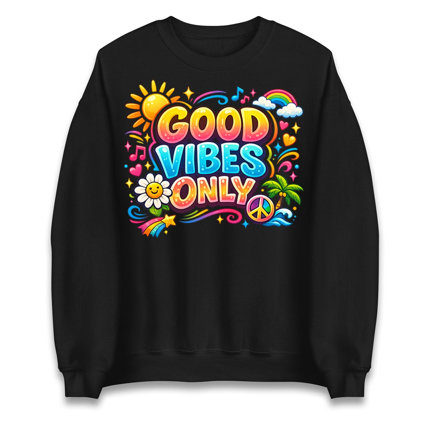 Good Vibes Only Jumper