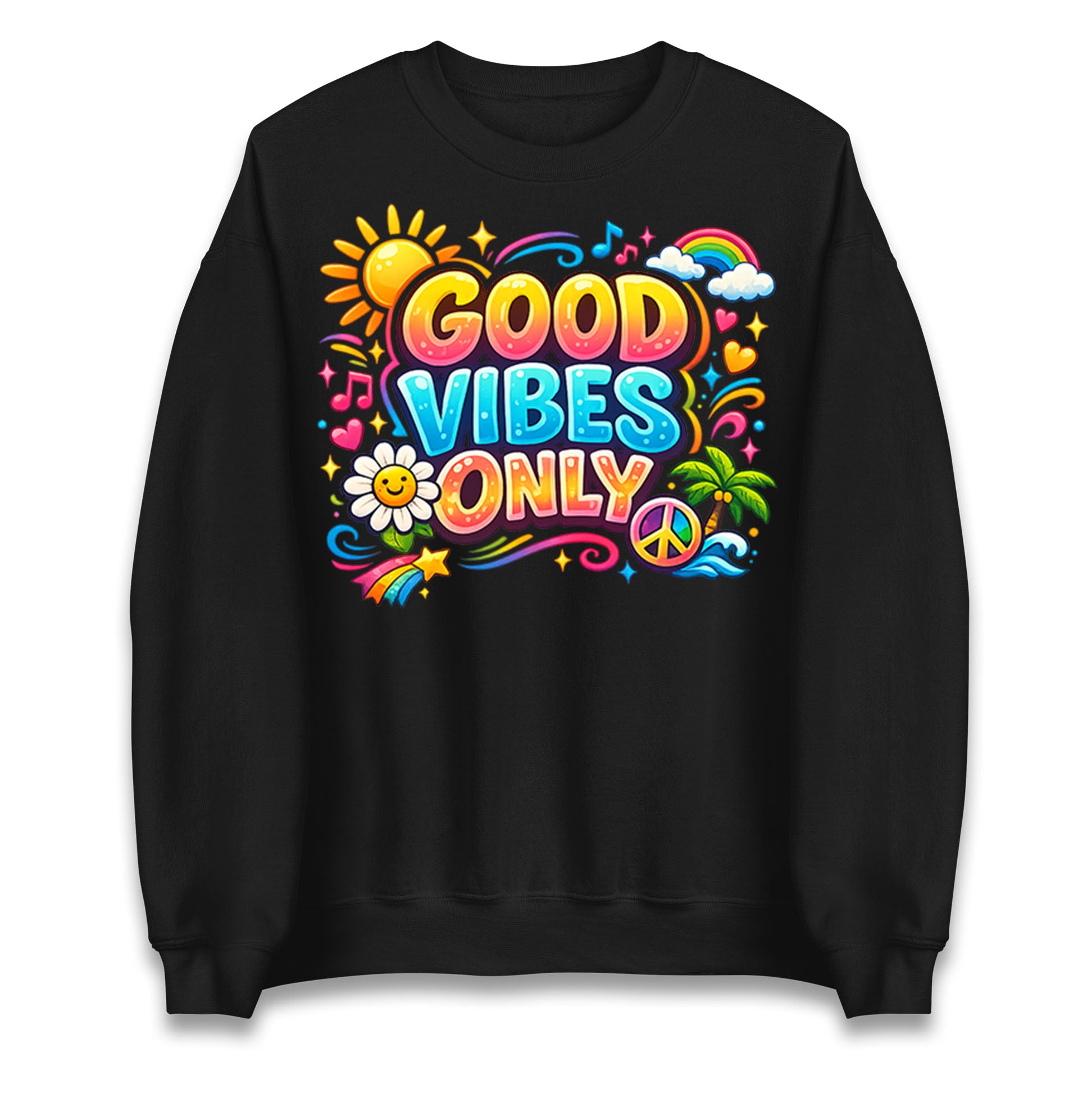Good Vibes Only Jumper