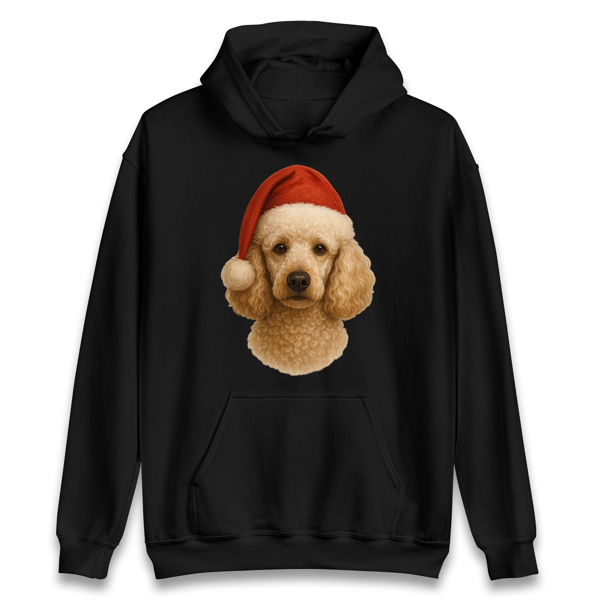 Poodle Face Hoodie