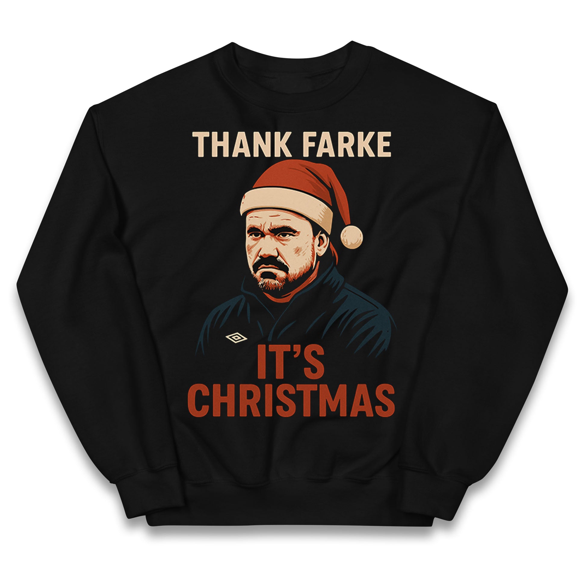 Daniel Farke Christmas Kids Jumper
