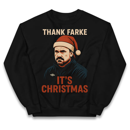 Daniel Farke Christmas Kids Jumper