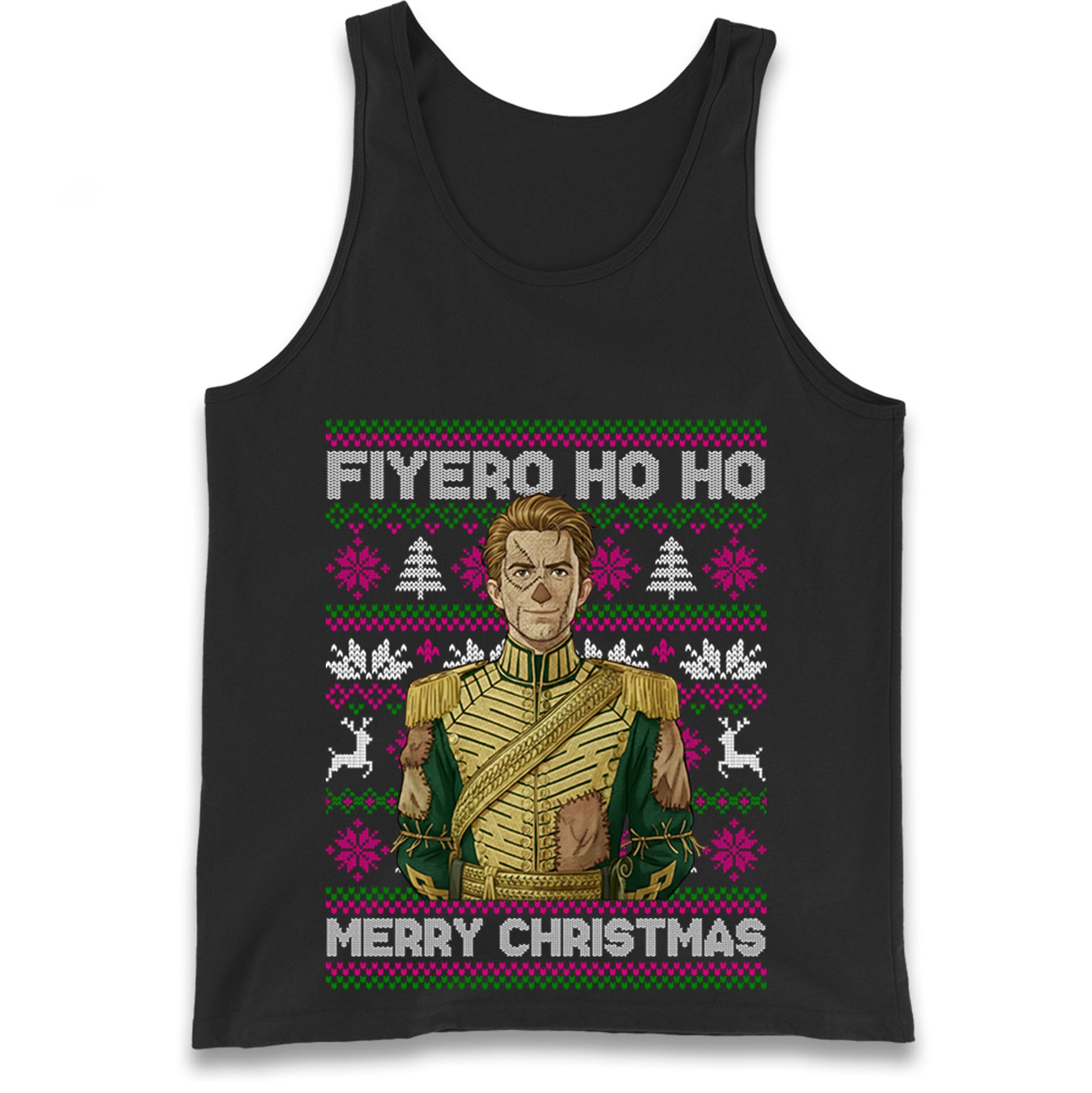 Prince Fiyero Wicked Christmas Tank Top