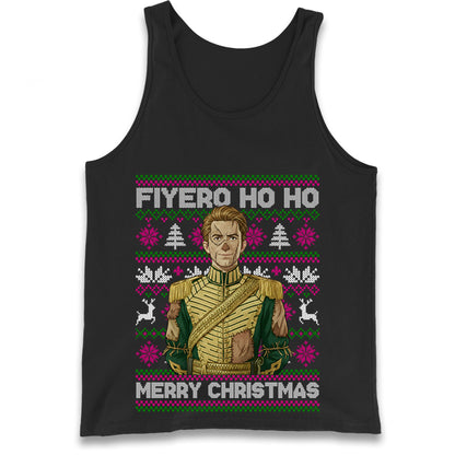Prince Fiyero Wicked Christmas Tank Top