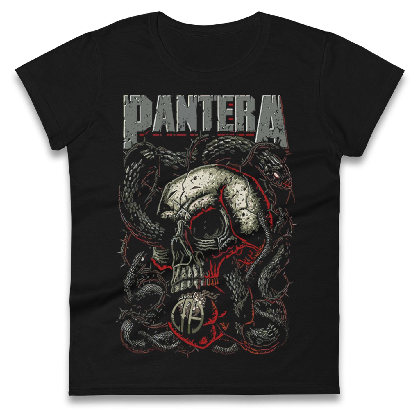Pantera Ladies T Shirt