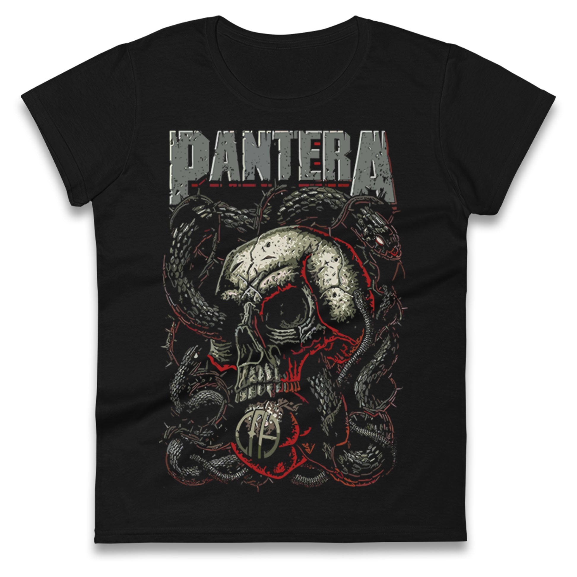 Pantera Ladies T Shirt