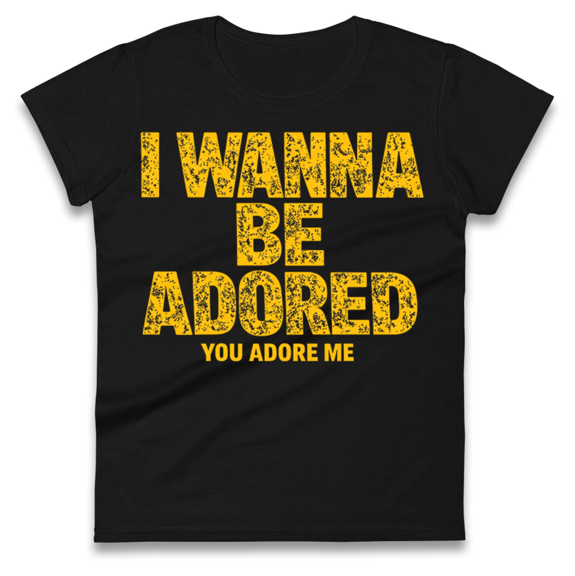 I Wanna Be Adored Stone Roses Ladies T Shirt