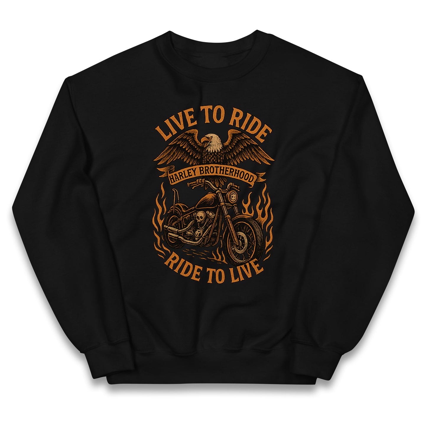 Harley Brotherhood Kids Jumper