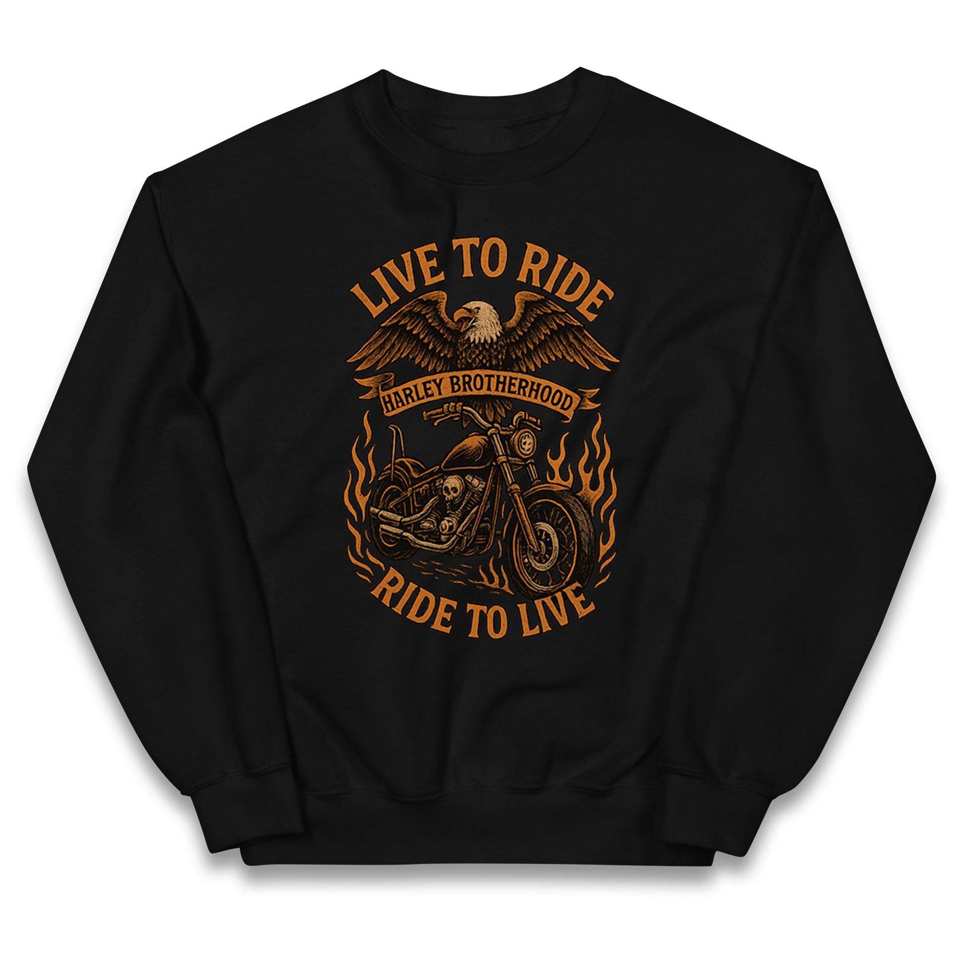 Harley Brotherhood Kids Jumper