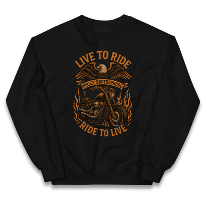 Harley Brotherhood Kids Jumper