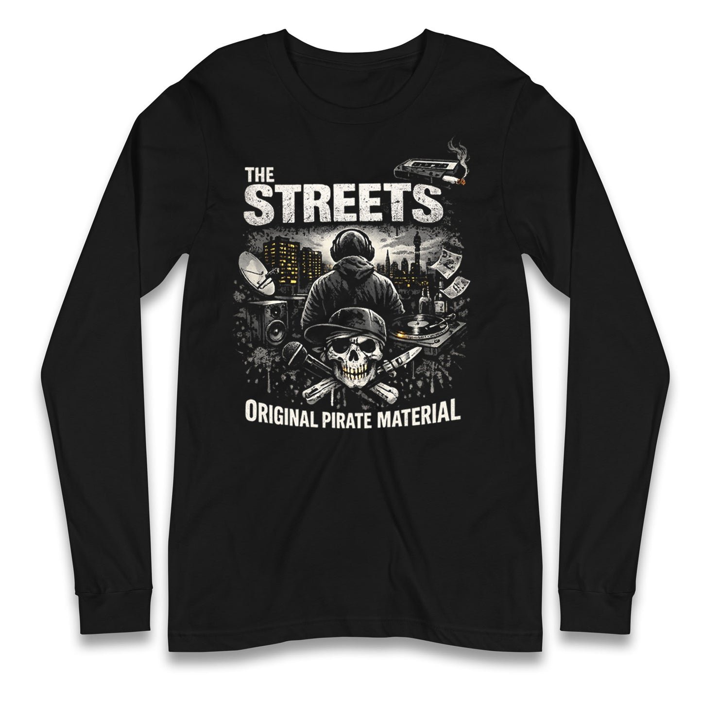 The Streets Original Pirate Longsleeve T Shirt