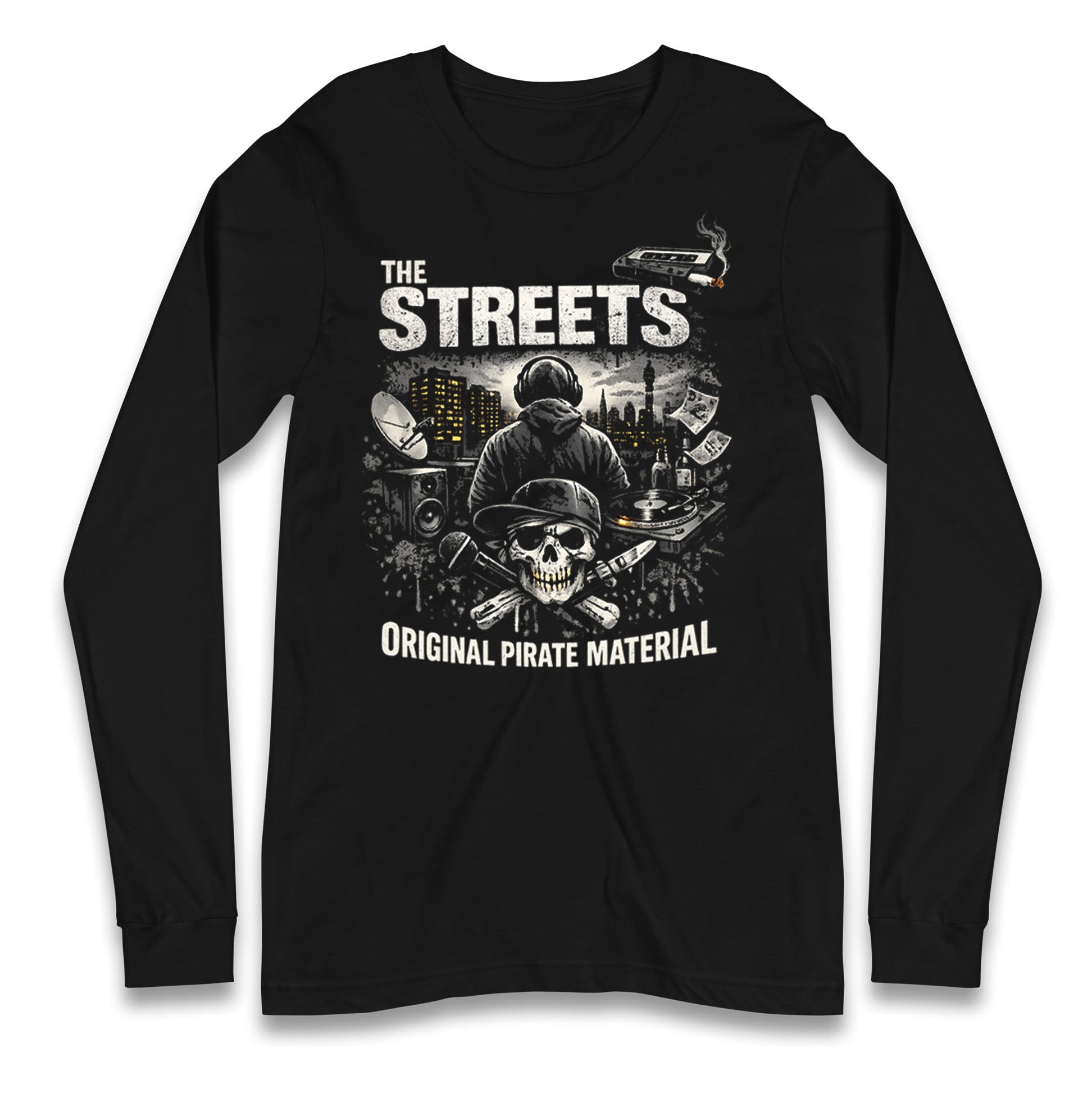 The Streets Original Pirate Longsleeve T Shirt