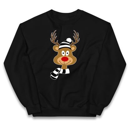 Grimsby Town Rudolph Christmas Kids Jumper