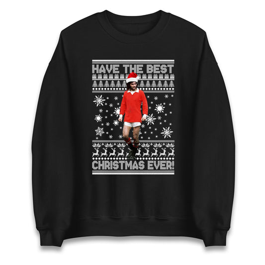Christmas George Best Jumper