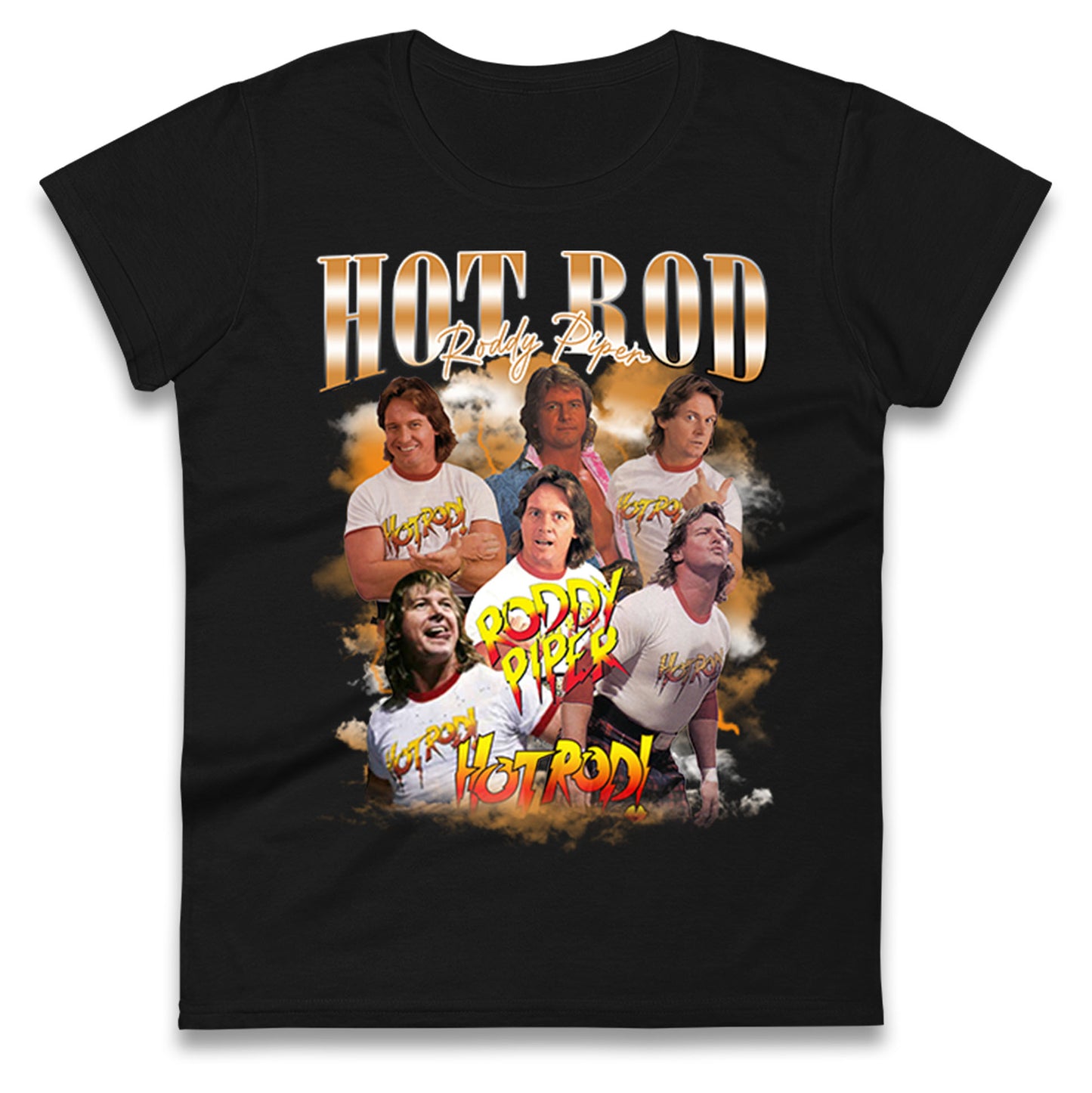 Roddy Piper Bootleg Womens t shirt