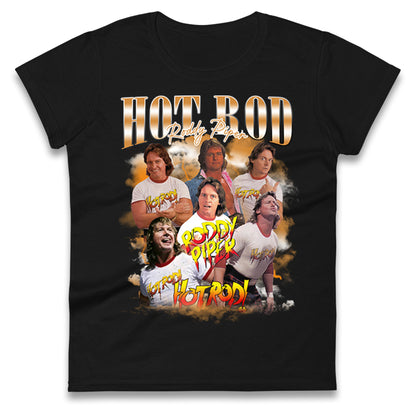 Roddy Piper Bootleg Womens t shirt