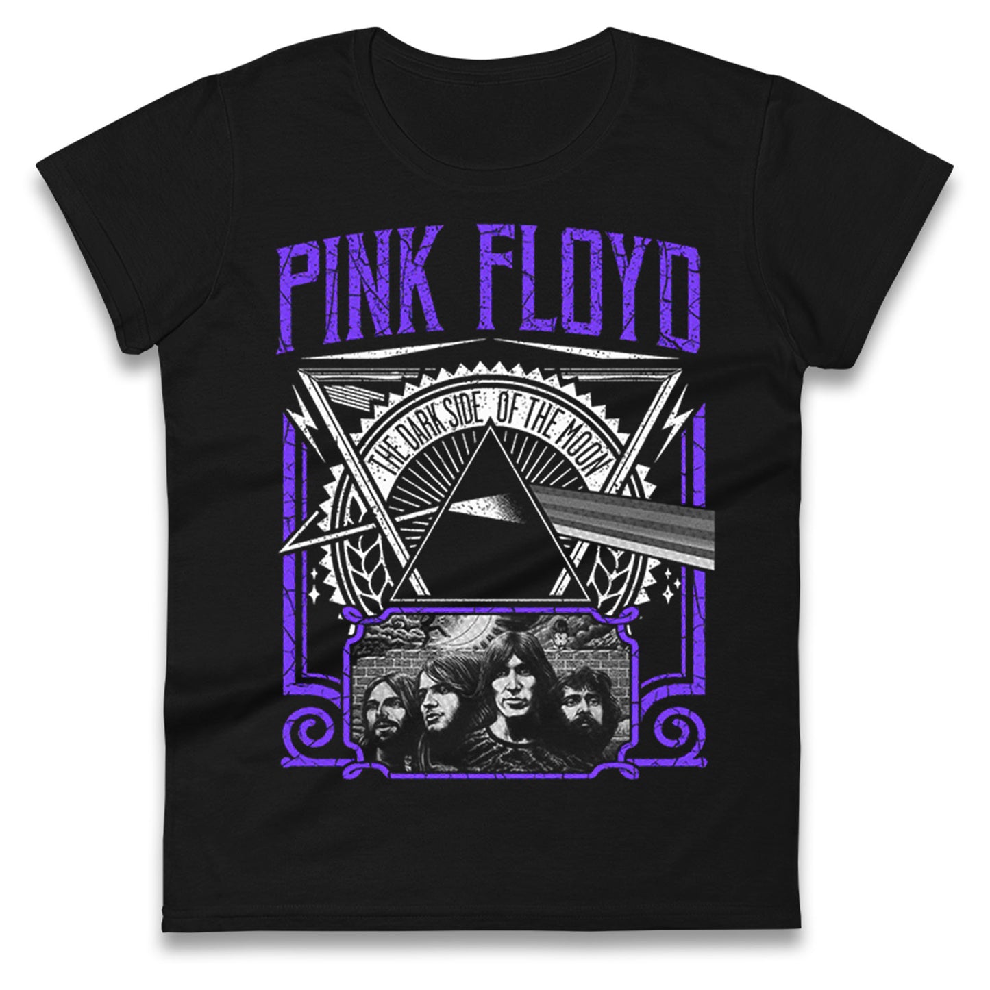 Atom Heart Mother World Tour Ladies T Shirt