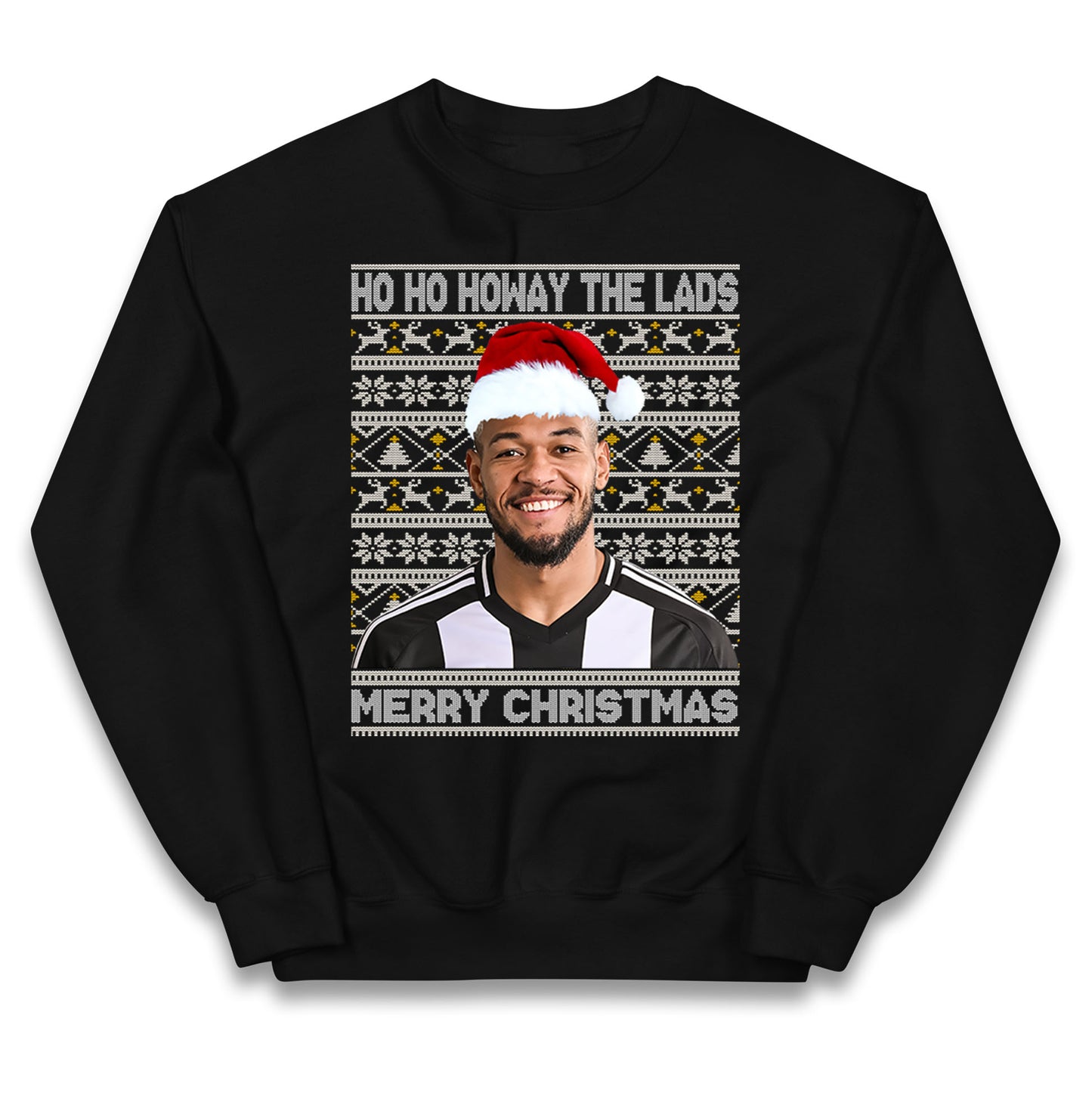joelinton christmas jumper