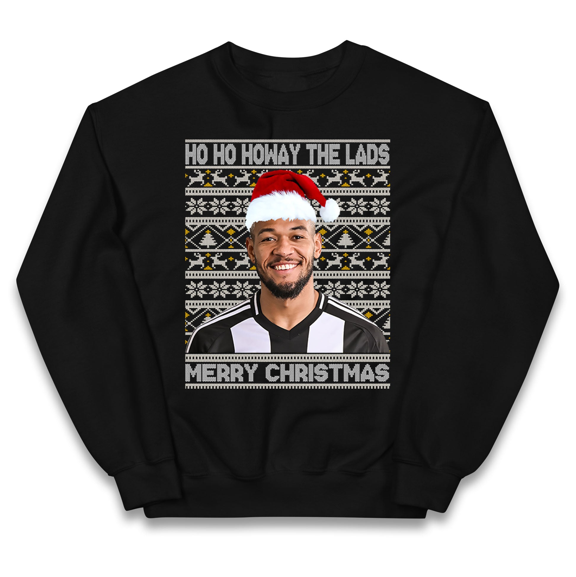 joelinton christmas jumper