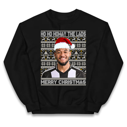 joelinton christmas jumper