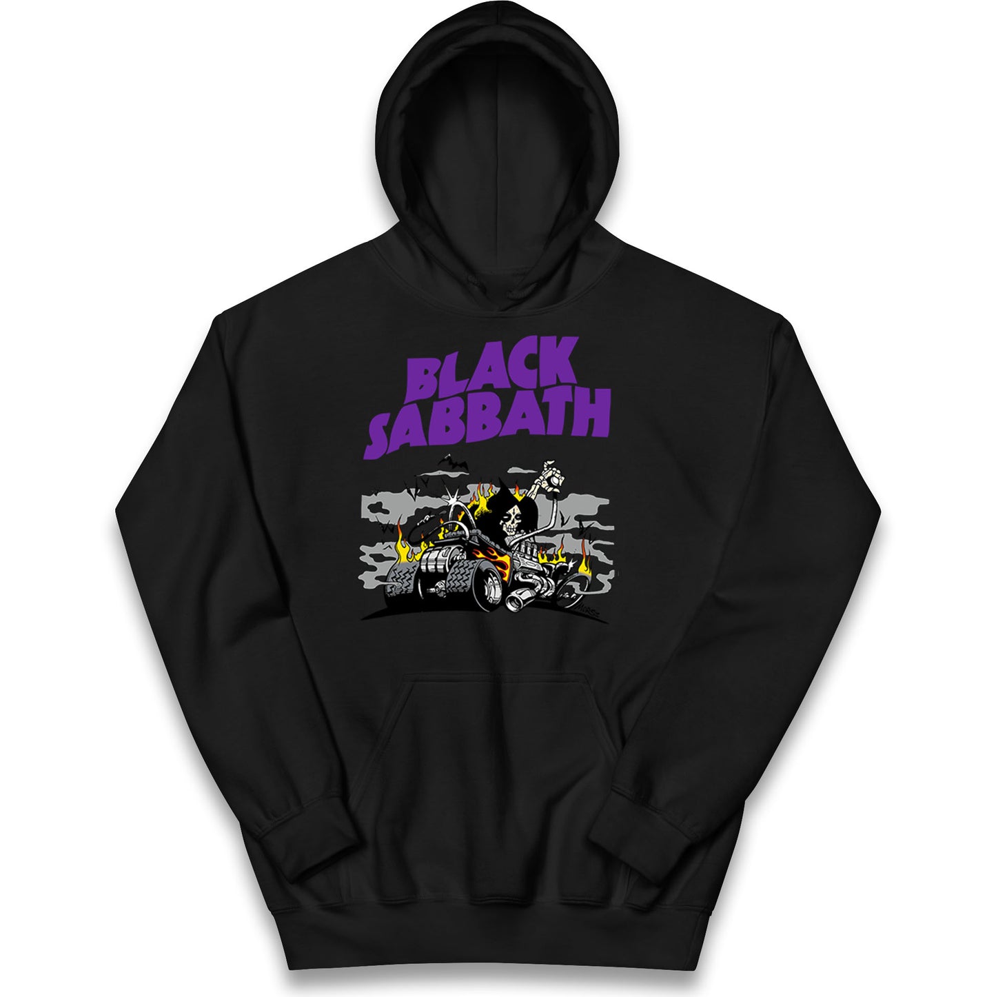 Black Sabbath Skellington Kids Hoodie