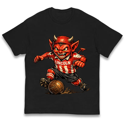 Vintage Lincoln City Kids T Shirt 