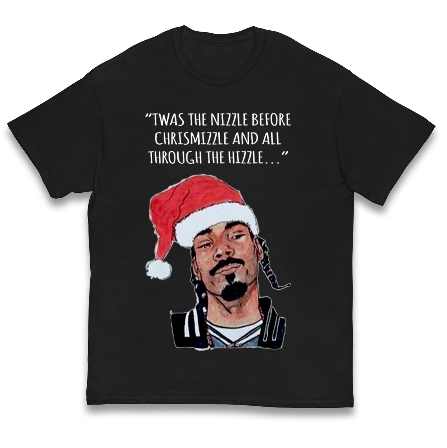 Santa Snoop Dogg Kids T Shirt