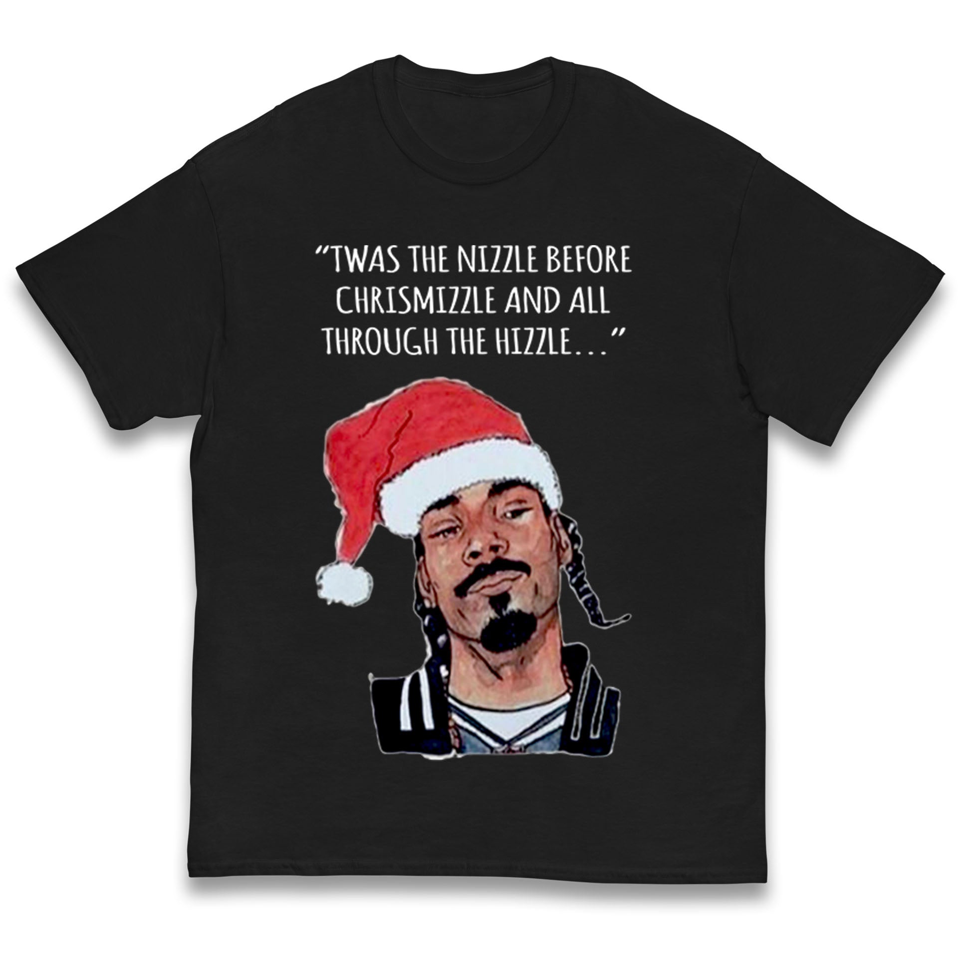 Santa Snoop Dogg Kids T Shirt