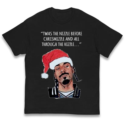 Santa Snoop Dogg Kids T Shirt