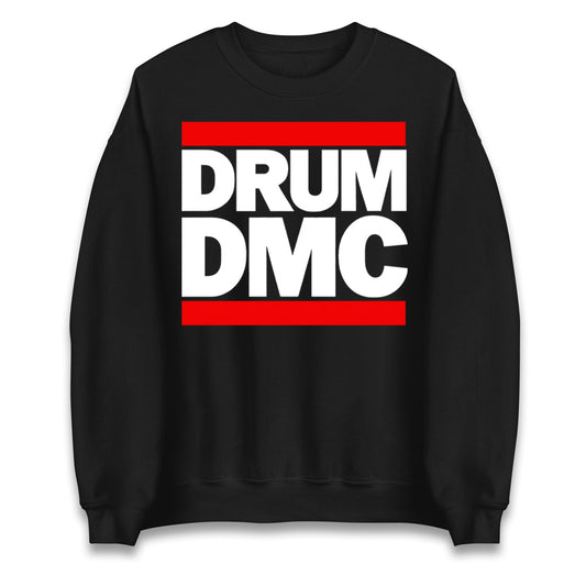 Drummer RUNDMC Robbie Williams Jumper