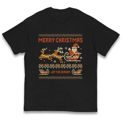 Tis The Season Kids T Shirt