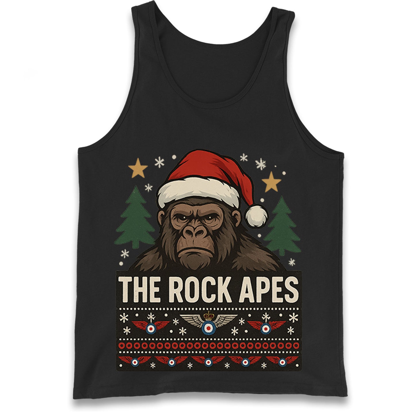 RAF Regiment Christmas Tank Top