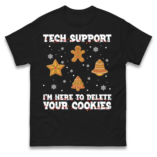 Delete Cookies T Shirt 
