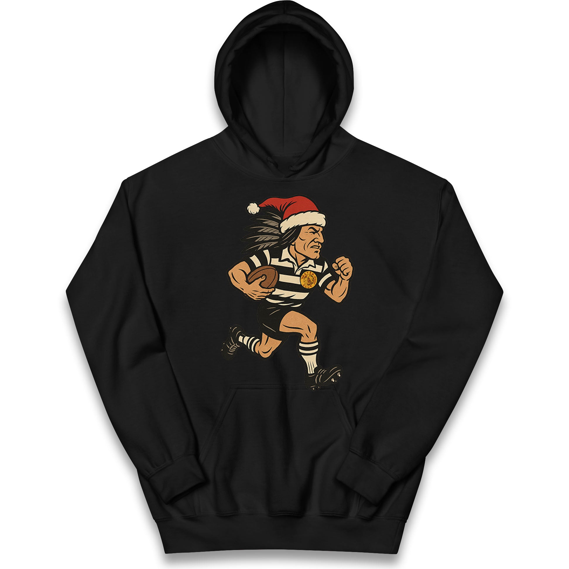 Newcastle Falcons Christmas Kids Hoodie