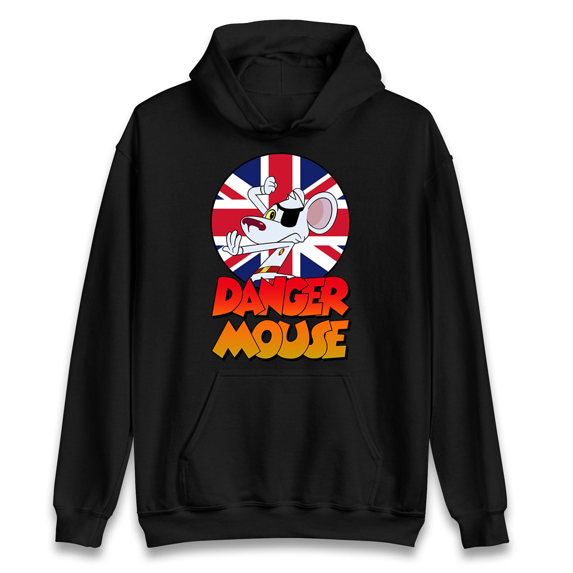 Danger Mouse Union Jack Hoodie