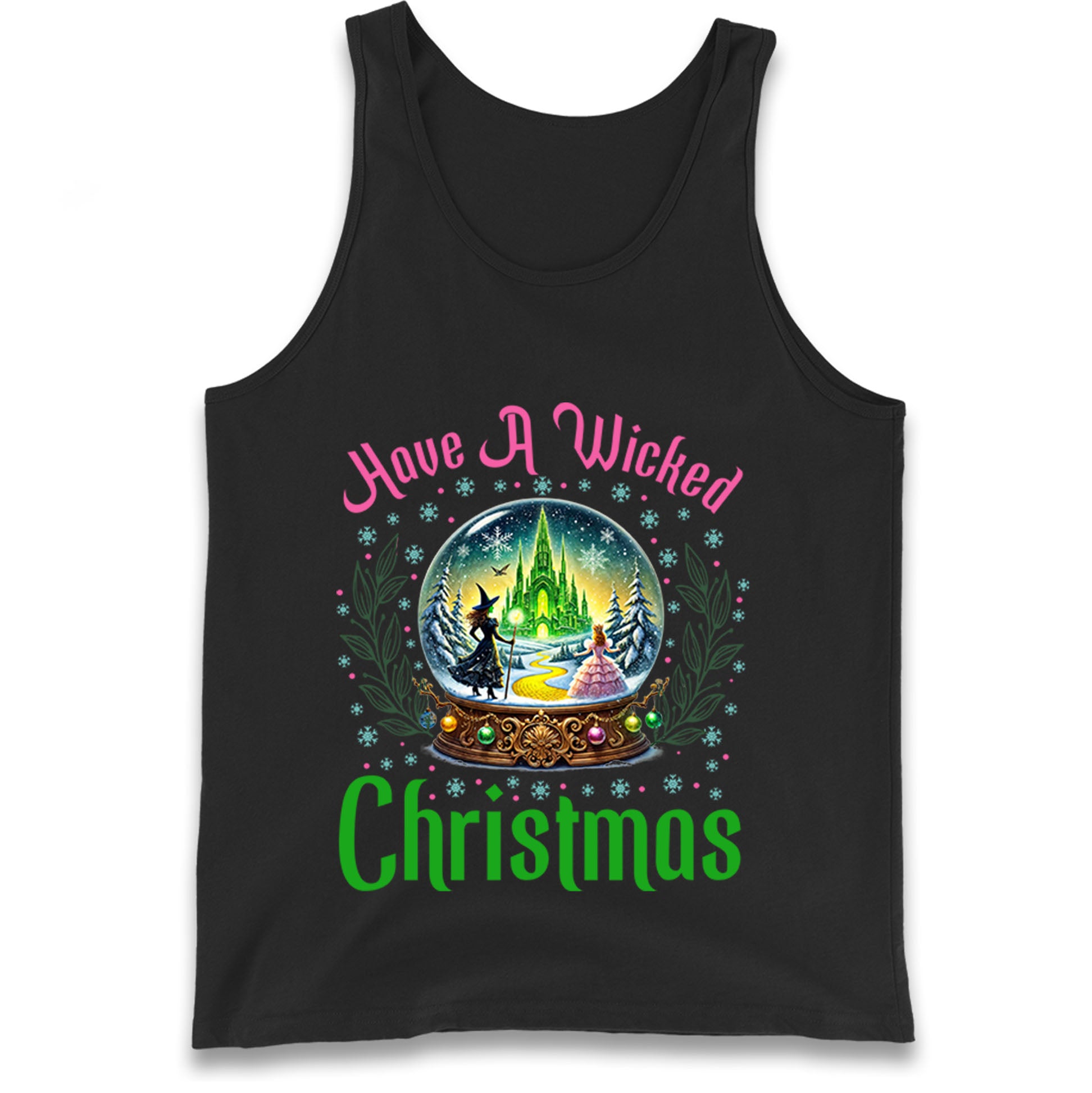 Have a Wicked Christmas Tank Top