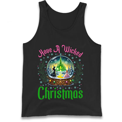 Have a Wicked Christmas Tank Top