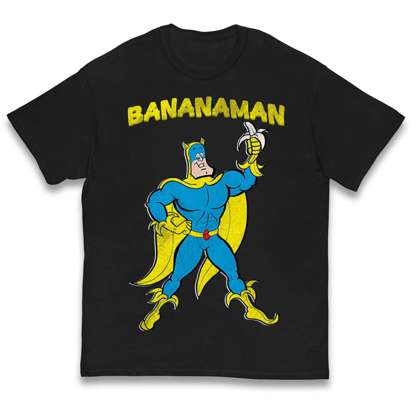 Bananaman Kids T Shirt
