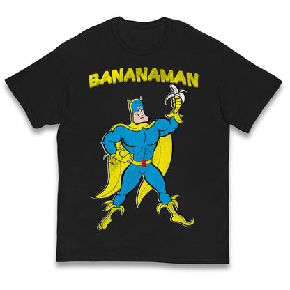 Bananaman Kids T Shirt