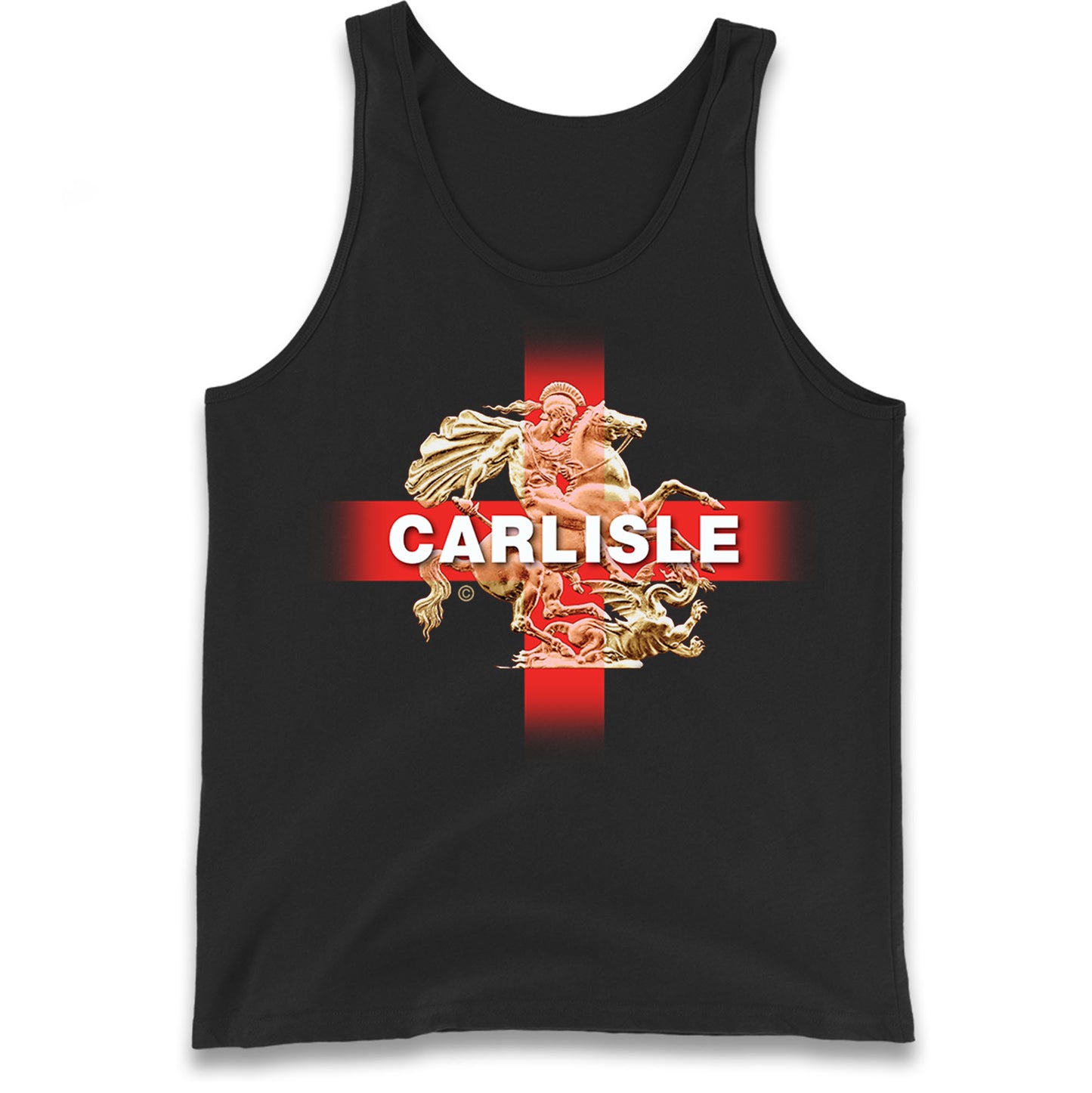 Carlisle St George & The Dragon Tank Top