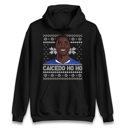 Moises Caicedo Christmas Hoodie